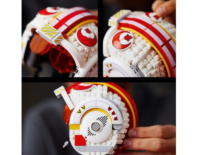 LEGO® Star Wars™ 75327 Helma Luka Skywalkera Red Five - Poškozený obal