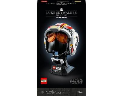 LEGO® Star Wars™ 75327 Helma Luka Skywalkera Red Five - Poškozený obal