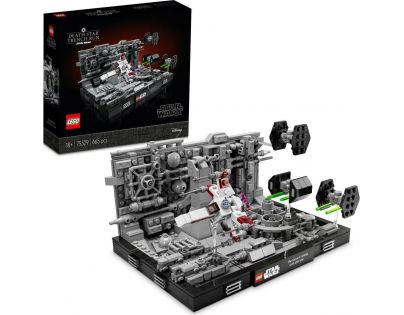LEGO® Star Wars™ 75329 Útok na Hvězdu smrti Diorama