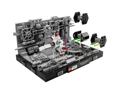 LEGO® Star Wars™ 75329 Útok na Hvězdu smrti Diorama