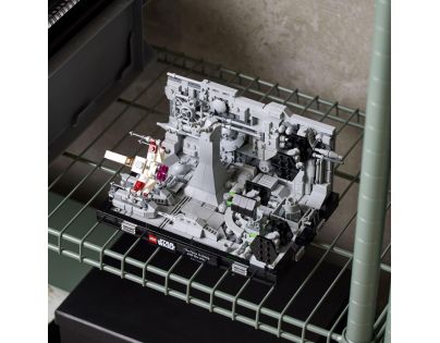 LEGO® Star Wars™ 75329 Útok na Hvězdu smrti Diorama