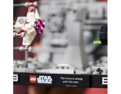 LEGO® Star Wars™ 75329 Útok na Hvězdu smrti Diorama