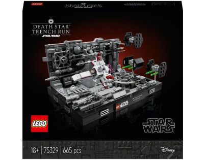 LEGO® Star Wars™ 75329 Útok na Hvězdu smrti Diorama
