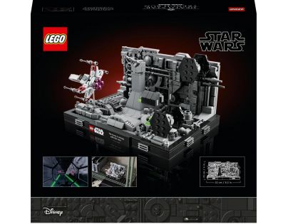 LEGO® Star Wars™ 75329 Útok na Hvězdu smrti Diorama
