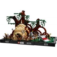 LEGO® Star Wars™ 75330 Jediský trénink na planetě Dagobah™ Diorama 2