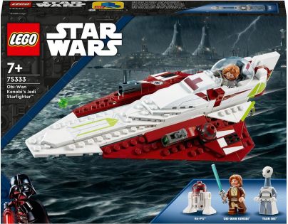 LEGO® Star Wars™ 75333 Jediská stíhačka Obi-Wana Kenobiho