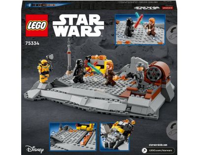 LEGO® Star Wars™ 75334 Obi-Wan Kenobi™ vs. Darth Vader™