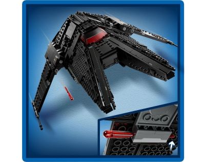 LEGO® Star Wars™ 75336 Inkvizitorská transportní loď Scythe™