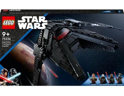 LEGO® Star Wars™ 75336 Inkvizitorská transportní loď Scythe™