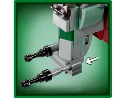 LEGO® Star Wars™ 75344 Mikrostíhačka Bobu Fetta