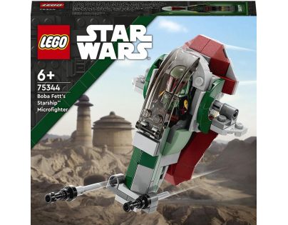 LEGO® Star Wars™ 75344 Mikrostíhačka Bobu Fetta