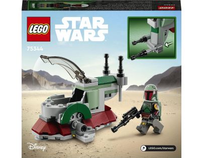 LEGO® Star Wars™ 75344 Mikrostíhačka Bobu Fetta