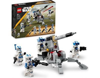 LEGO® Star Wars™ 75345 Bitevní balíček klonovaných vojáků z 501. legie