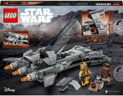 LEGO® Star Wars™ 75346 Pirátská stíhačka