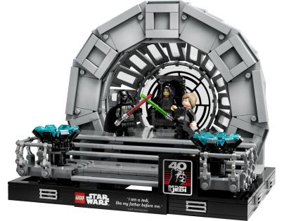 LEGO® Star Wars™ 75352 Císařův trůnní sál Diorama