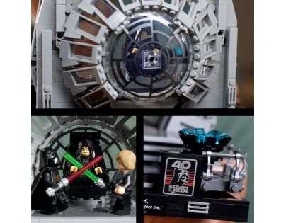 LEGO® Star Wars™ 75352 Císařův trůnní sál Diorama