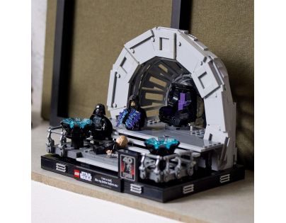 LEGO® Star Wars™ 75352 Císařův trůnní sál Diorama