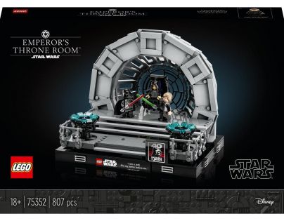 LEGO® Star Wars™ 75352 Císařův trůnní sál Diorama