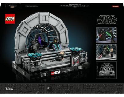 LEGO® Star Wars™ 75352 Císařův trůnní sál Diorama