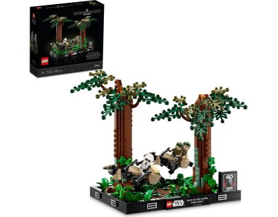 LEGO® Star Wars™ 75353 Honička spídrů na planetě Endor™ Diorama - Poškozený obal