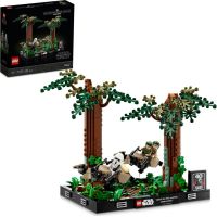 LEGO® Star Wars™ 75353 Honička spídrů na planetě Endor™ Diorama - Poškozený obal