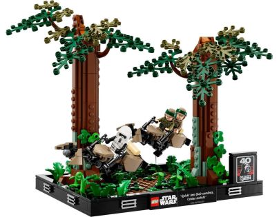 LEGO® Star Wars™ 75353 Honička spídrů na planetě Endor™ Diorama - Poškozený obal