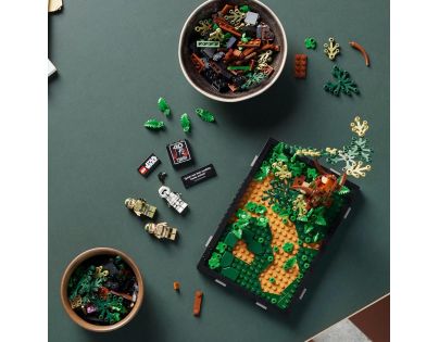LEGO® Star Wars™ 75353 Honička spídrů na planetě Endor™ Diorama - Poškozený obal