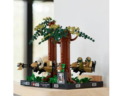 LEGO® Star Wars™ 75353 Honička spídrů na planetě Endor™ Diorama - Poškozený obal