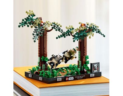 LEGO® Star Wars™ 75353 Honička spídrů na planetě Endor™ Diorama - Poškozený obal