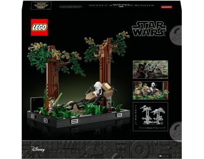 LEGO® Star Wars™ 75353 Honička spídrů na planetě Endor™ Diorama - Poškozený obal