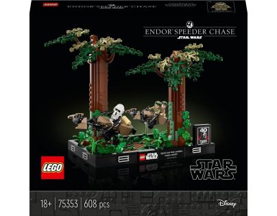 LEGO® Star Wars™ 75353 Honička spídrů na planetě Endor™ Diorama