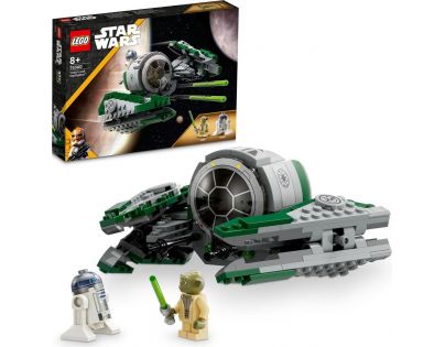 LEGO® Star Wars™ 75360 Yodova jediská stíhačka