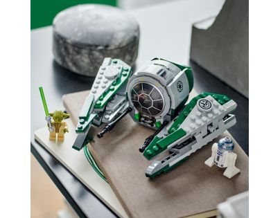 LEGO® Star Wars™ 75360 Yodova jediská stíhačka