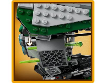 LEGO® Star Wars™ 75360 Yodova jediská stíhačka