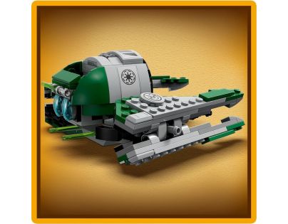 LEGO® Star Wars™ 75360 Yodova jediská stíhačka