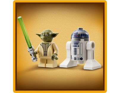 LEGO® Star Wars™ 75360 Yodova jediská stíhačka