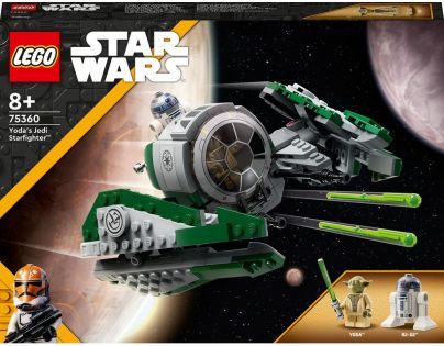 LEGO® Star Wars™ 75360 Yodova jediská stíhačka