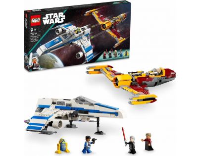 LEGO® Star Wars™ 75364 Stíhačka E-wing™ Nové republiky vs. stíhačka Shin Hati