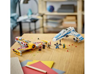 LEGO® Star Wars™ 75364 Stíhačka E-wing™ Nové republiky vs. stíhačka Shin Hati