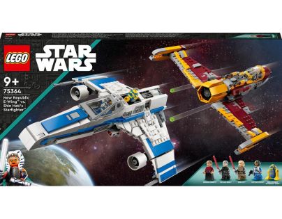 LEGO® Star Wars™ 75364 Stíhačka E-wing™ Nové republiky vs. stíhačka Shin Hati