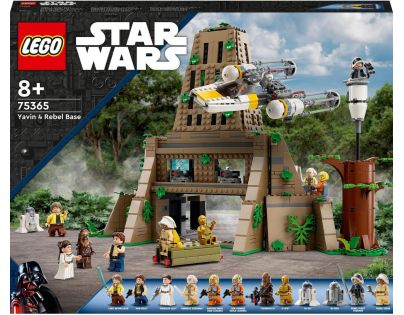 LEGO® Star Wars™ 75365 Základna povstalců na Yavinu 4