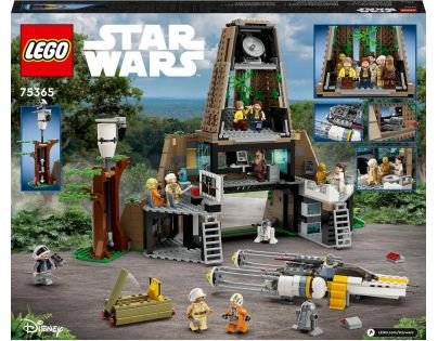 LEGO® Star Wars™ 75365 Základna povstalců na Yavinu 4