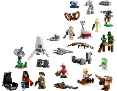 LEGO® Star Wars™ 75366 Adventní kalendář LEGO® Star Wars™