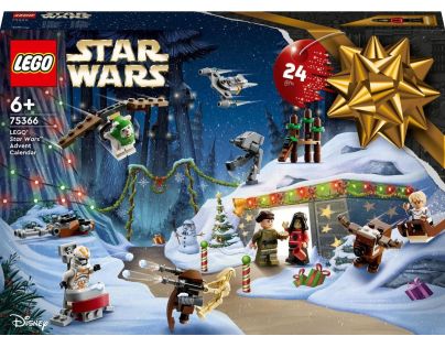 LEGO® Star Wars™ 75366 Adventní kalendář LEGO® Star Wars™