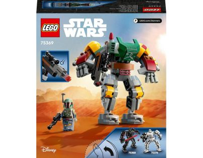 LEGO® Star Wars™ 75369 Robotický oblek Boby Fetta