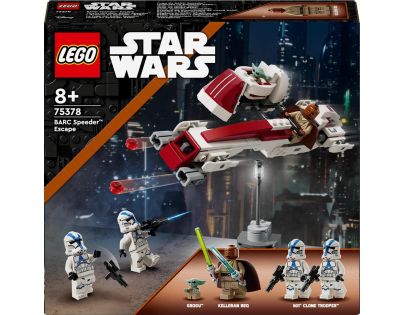 LEGO® Star Wars™ 75378 Útěk na spídru BARC