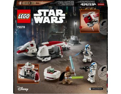 LEGO® Star Wars™ 75378 Útěk na spídru BARC