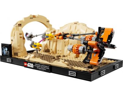 LEGO® Star Wars™ 75380 Závody kluzáků v Mos Espa Diorama