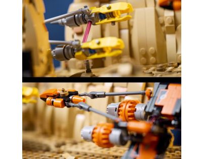 LEGO® Star Wars™ 75380 Závody kluzáků v Mos Espa Diorama