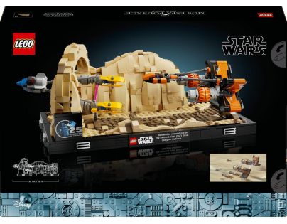 LEGO® Star Wars™ 75380 Závody kluzáků v Mos Espa Diorama